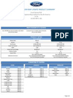 Ford DVD Navigation Map Update v6.0x