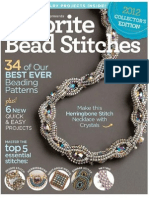 BW - Favorite Bead Stitches 2012