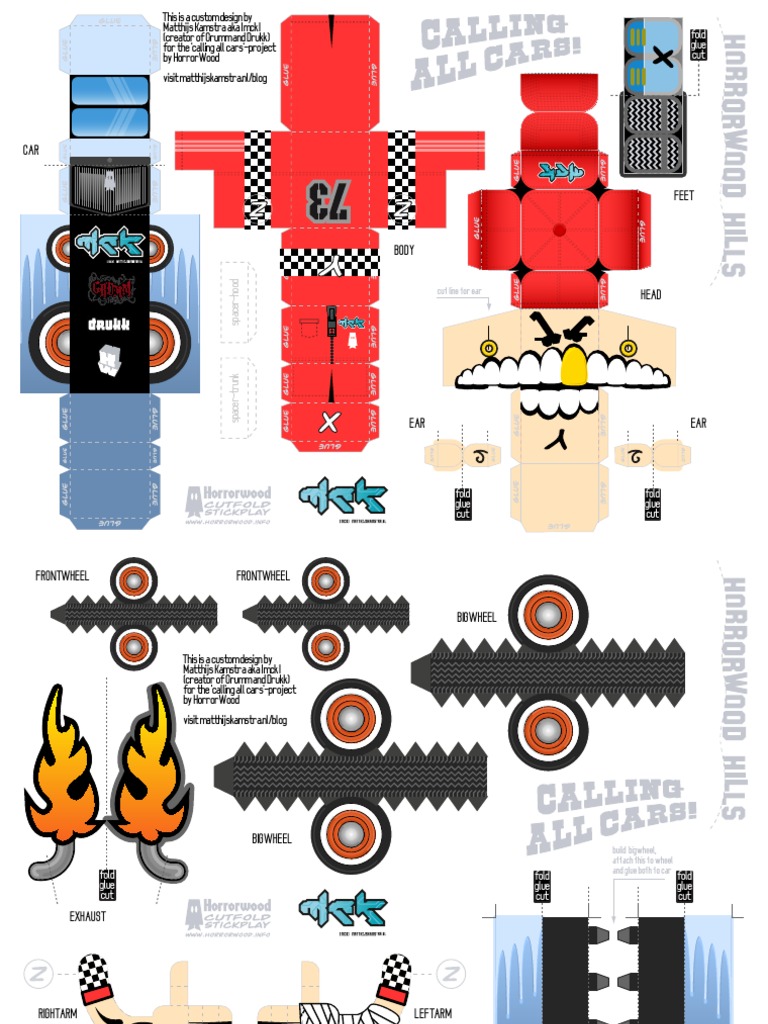 Custom Design for Calling All Cars Project | PDF