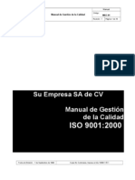 Ejemplo Manual ISO 9001_2000