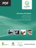 Estrutura de Dados Em c Pronatec