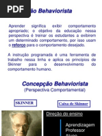 Behaviorism o 4