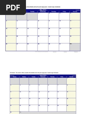 Calendar
