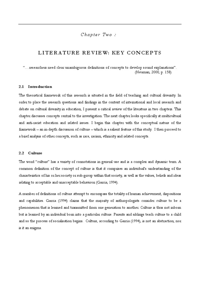 Racism literature review 04 image