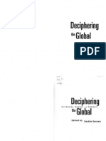 Sassen, Saskia Ed. 2007 Deciphering the Global