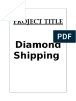 Diamond Shipping_Title