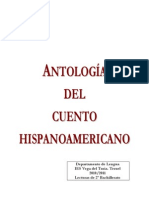 antología cuento hispanoamericano