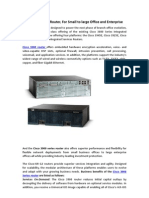 Cisco 3925, Cisco 3945, Hot Required Models of Cisco 3900 Series