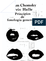 65156469 CHOMSKY Principios de Fonologia Generativa Completo OCR