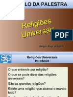 PAZeEQUILÍBRIO - Pelas escrituras de sete das principais religiões do mundo  perpassa um só tema, expresso de maneira espantosamente semelhante:  Bramanismo - Esta é a súmula do dever: Não faças nada a