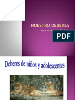 Power de DEBERES Y DERECHOS DE LOS NIÑOS