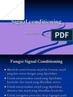 Signal conditioning: Voltage to current, current to voltage converters