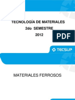 1. Materiales ferrosos - PPT