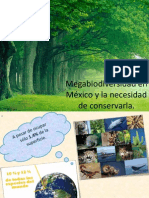 Biodiversidad en Mexico