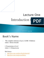 Intro Java Guide