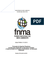 EDITAL FNMA 01-2013