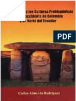 Los Hombres y Culturas Prehispánicas Del Suroccidente de Colombia y El Norte de Ecuador