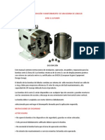 Manual de Operación y Mantenimiento de Una Bomba de Lobulos