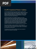 UC XLPE Catalogue