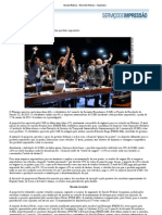 Resolução Senado 72 Federal - Guerra Fiscal 