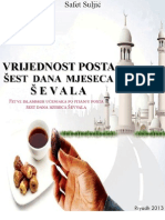 Vrijednost Posta Šest Dana Ševala - Fetve Islamskih Učenjaka Po Pitanju Posta Šest Dana Ševvala