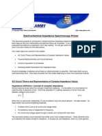 Impedance, Preparation Materials