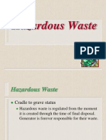 Hazardous Waste Management