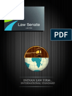 Law Senate Brochure