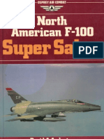 Osprey Air Combat North American F-100