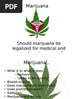 Download TOK presentation 2009- Legalization of Marijuana by jahajaha_svensson609 SN15991633 doc pdf