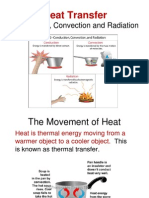 Thermal Energy Transfer Review 2012 13