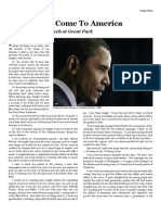 TRANSCRIPT Barack Obama Victory Speech at Grant Park 20081104