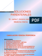 Soluciones Parenterales DR Moreno