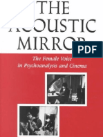 Kaja Silverman-The Acoustic Mirror_ the Female Voice in Psychoanalysis and Cinema (Theories of Representation and Difference) -Indiana University Press (1988)