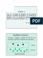 Clase Cap 3.1 Equilibrio Q - Conceptos