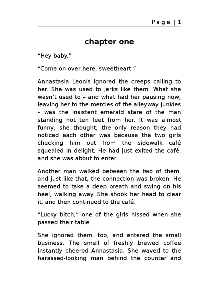 Chapters 1-3 | PDF