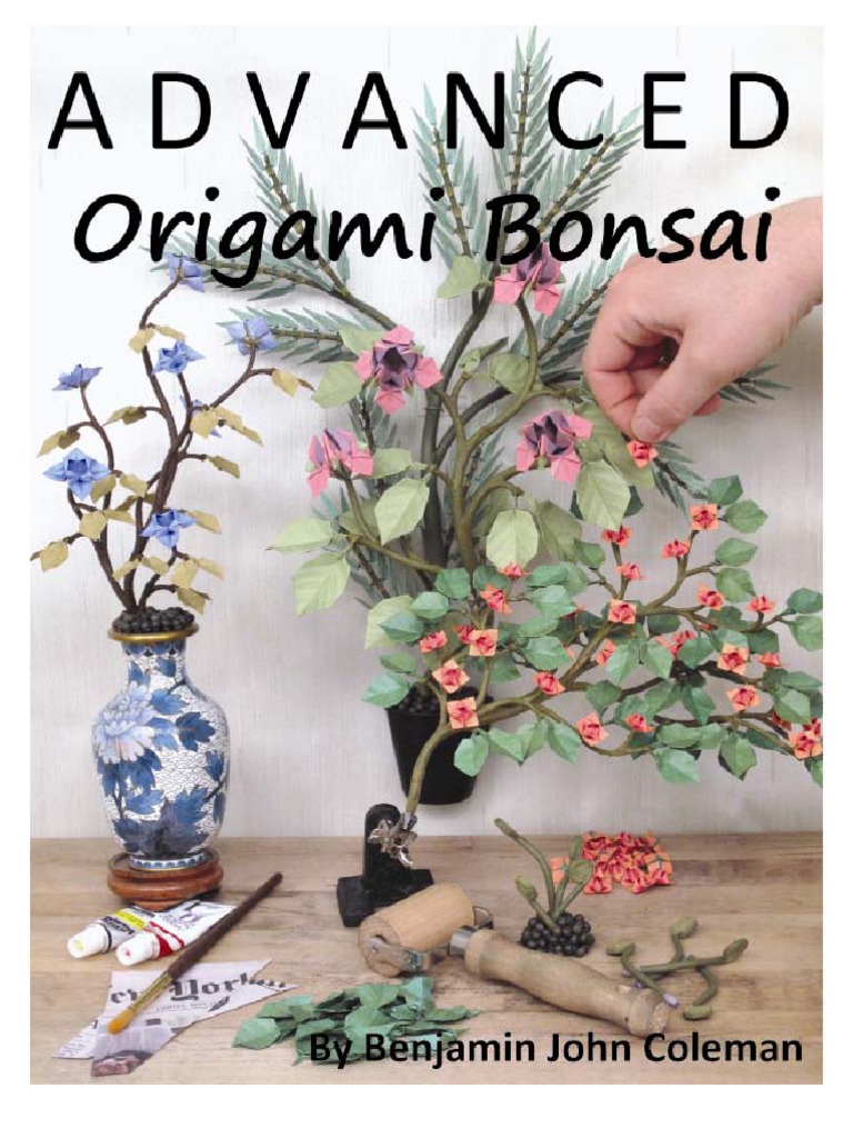 Advanced Origami Bonsai Preview | PDF | Origami | Leaf