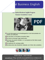 Optimal Business English System Summer Foundation Courses