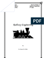 Railway Engineering Fundamentals