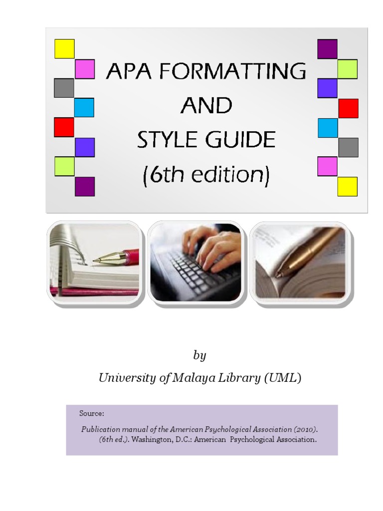 FREE APA STYLE GUIDE PDF visual data 4