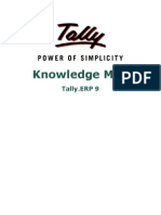 Knowledge Map of Tally - Erp 9 - Revised Schedule VI