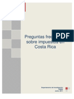 Preguntas Frecuentes Sobre Impuestos en Costa Rica