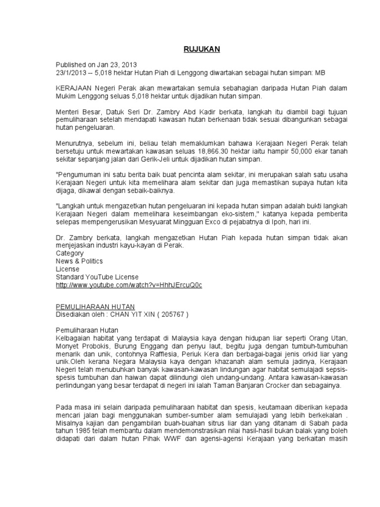 RUJUKAN | PDF