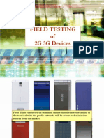 Generation Field Testing