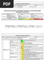 riscos e preveção na manutenção