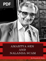 Download Amartya Sen and The Nalanda Scam by Priyadarshi Dutta by Sati Shankar SN159938579 doc pdf