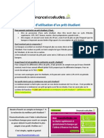 Conditions D'utilisation D'un Prêt Étudiant ?