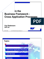 ALE Within The Business Framework - Cross Application Processes