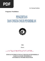 Download Pengertian Dan Unsur Unsur Pendidikan by Jajang Sulaeman SN159939766 doc pdf