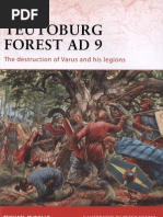 Download Osprey Campaign - 228 - Teutoburg Forest AD 9 - The Destruction of Varus and His Legions E-book by Vte Vteggsa SN159939962 doc pdf